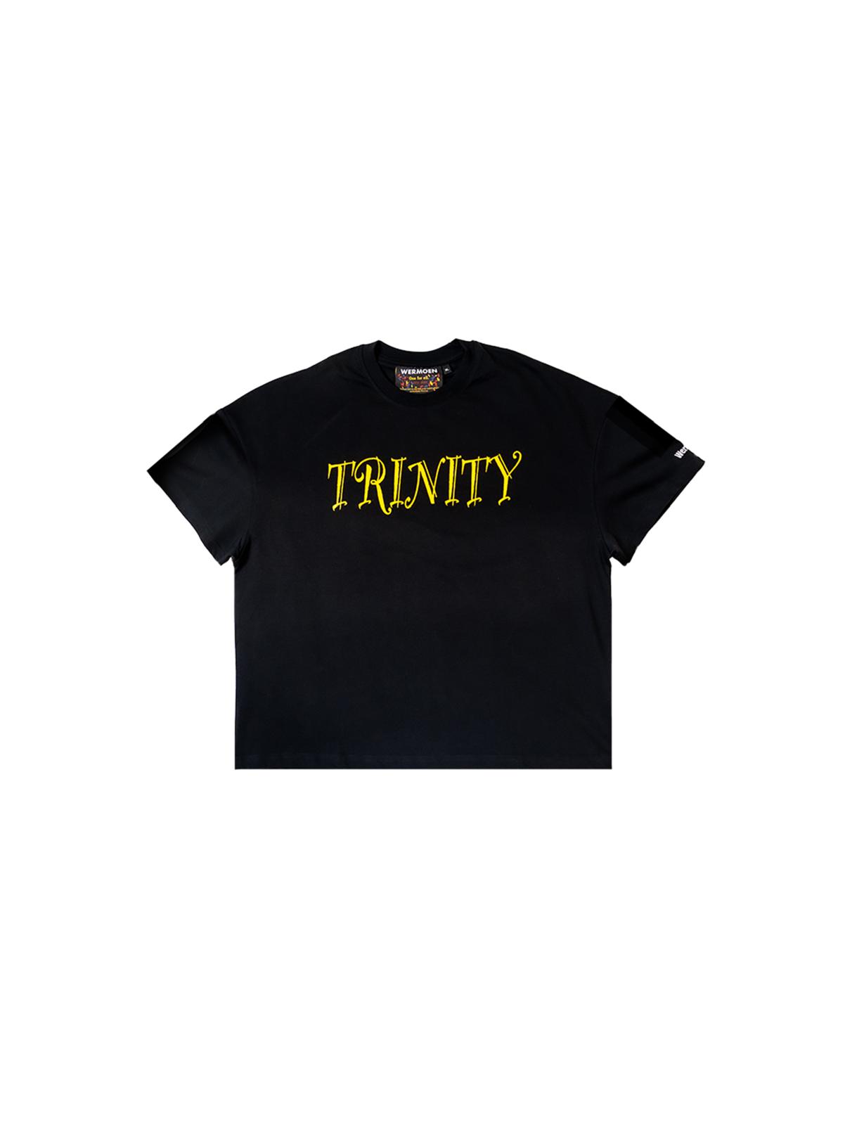 Wermoen Trinity Black Tee Men