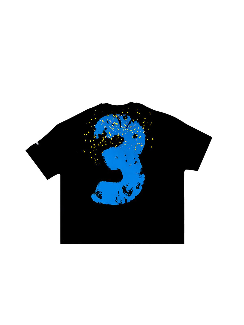 Wermoen Trinity Black Tee Damen