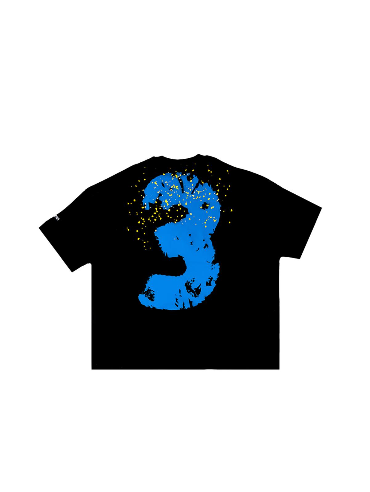 Wermoen Trinity Black Tee Men