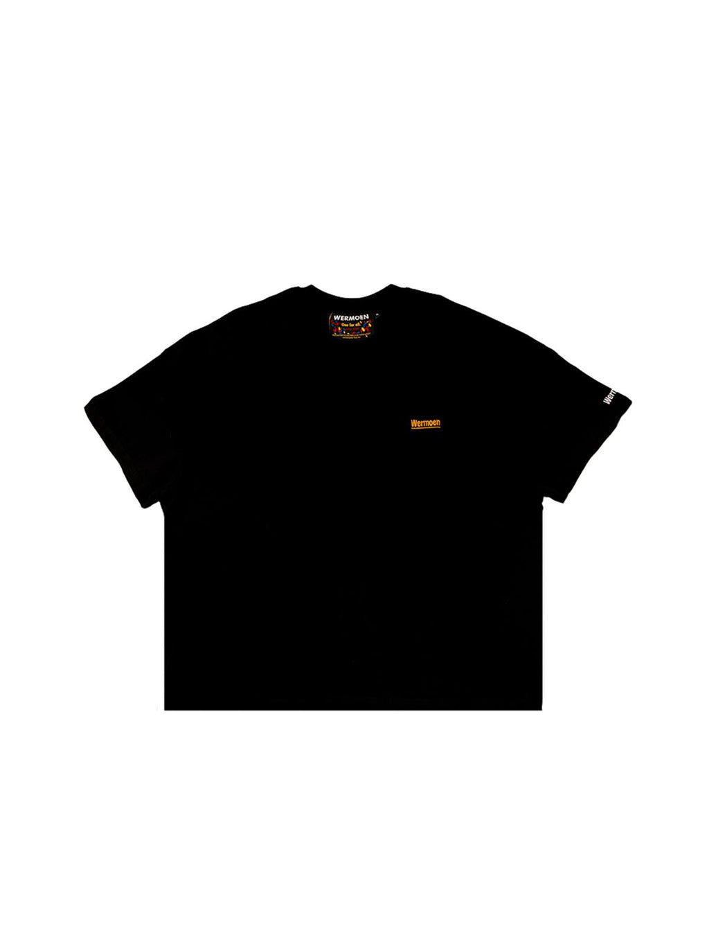 Wermoen Be The Change Black Tee Men