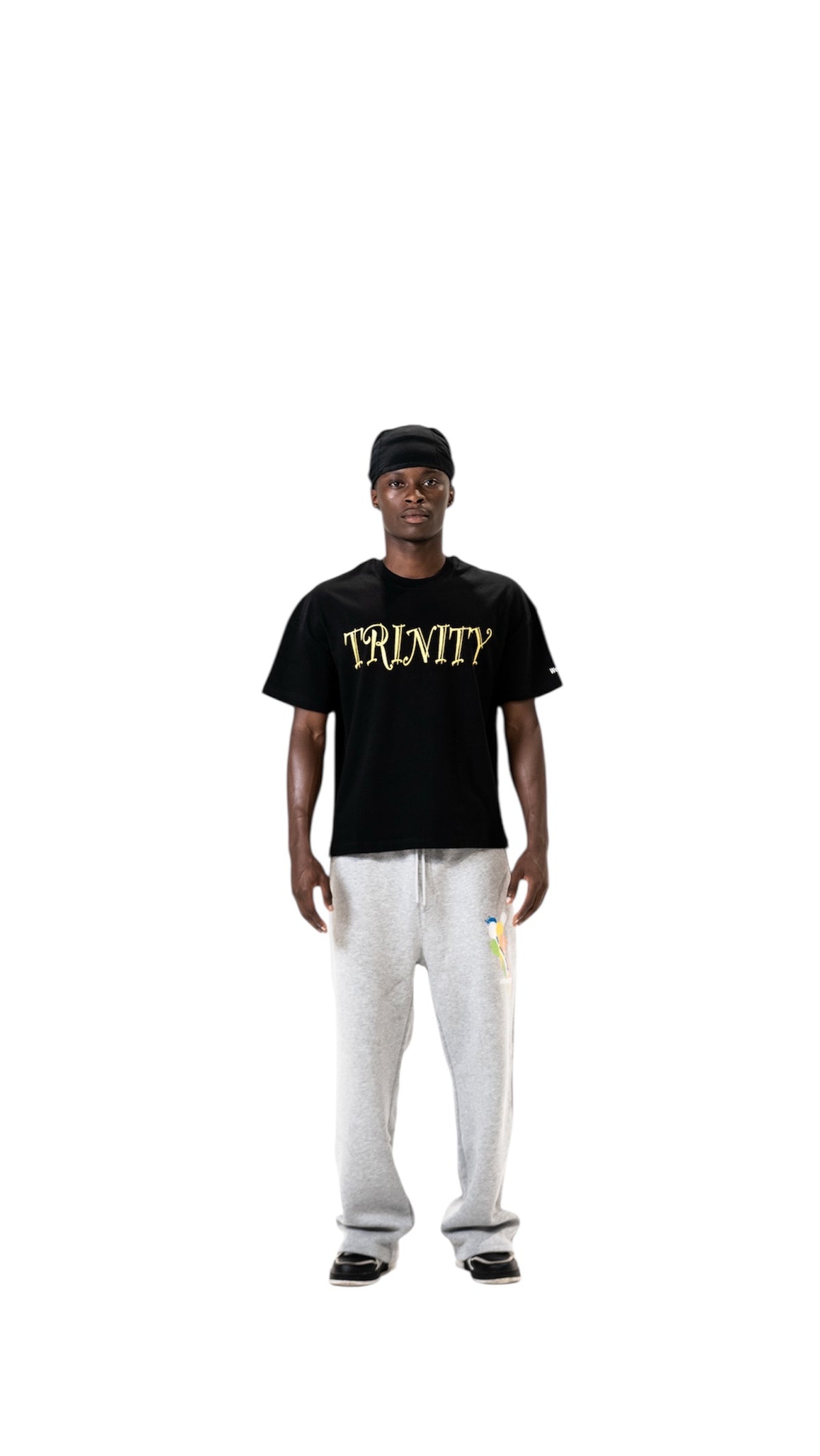 Wermoen Trinity Black Tee Men