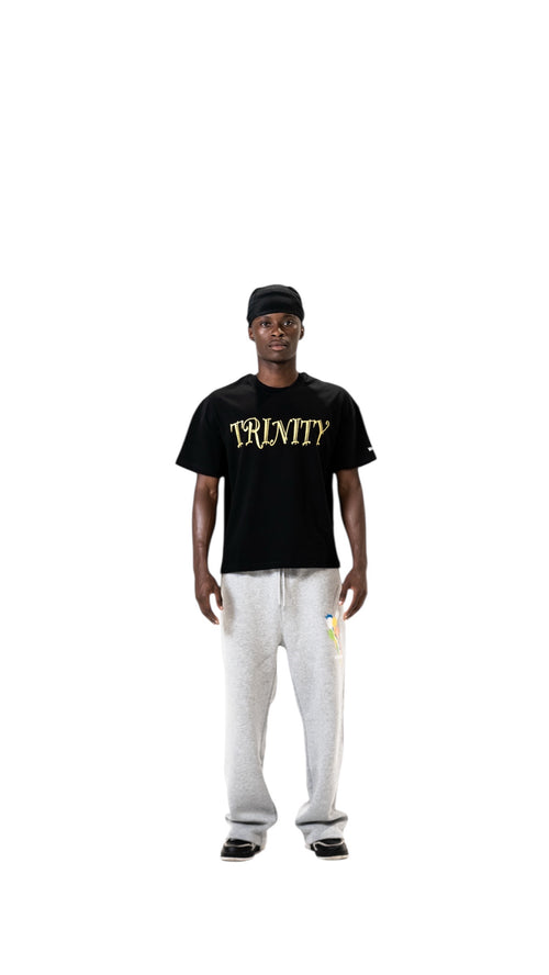 Wermoen Trinity Black Tee Men