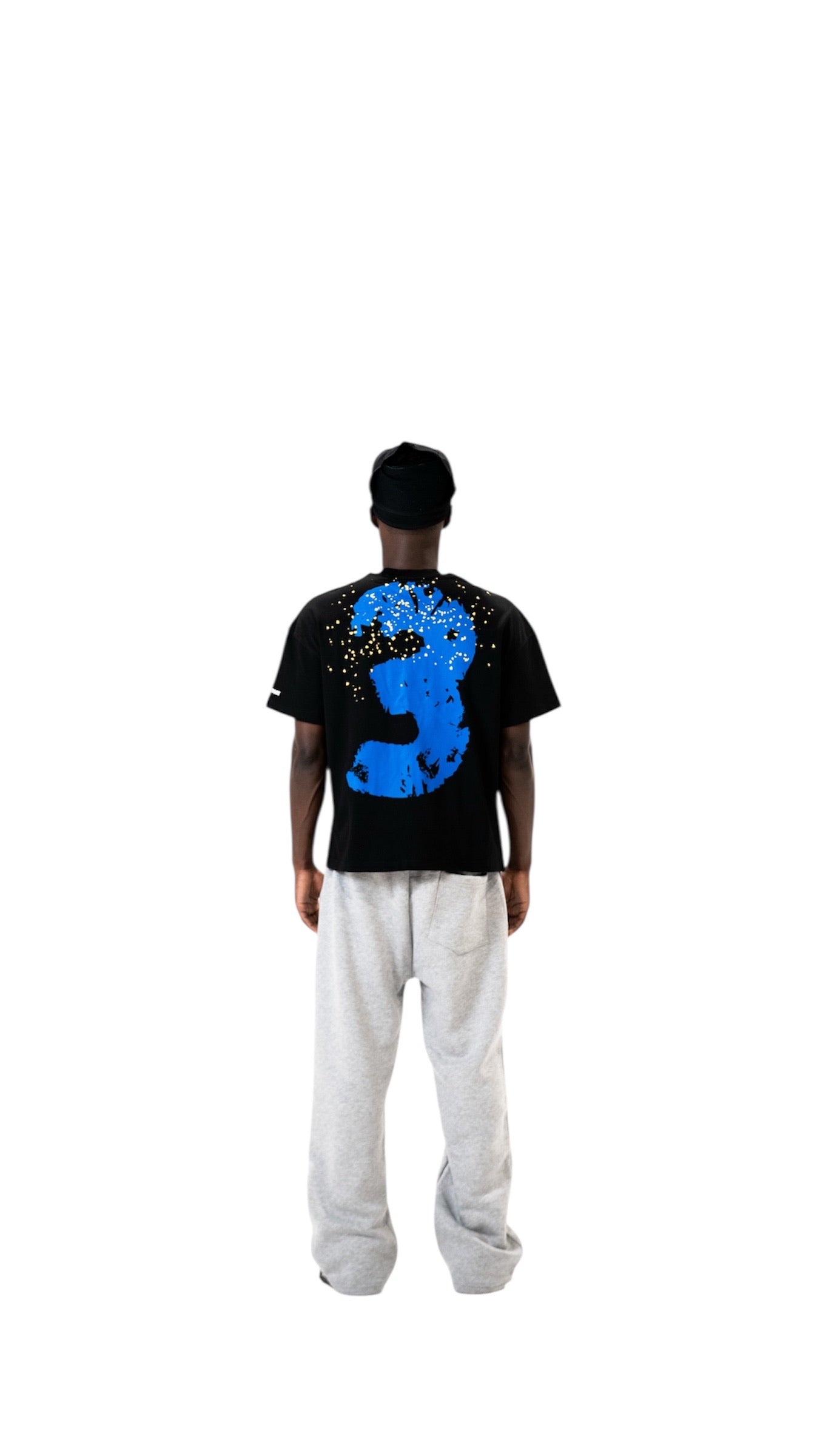 Wermoen Trinity Black Tee Men