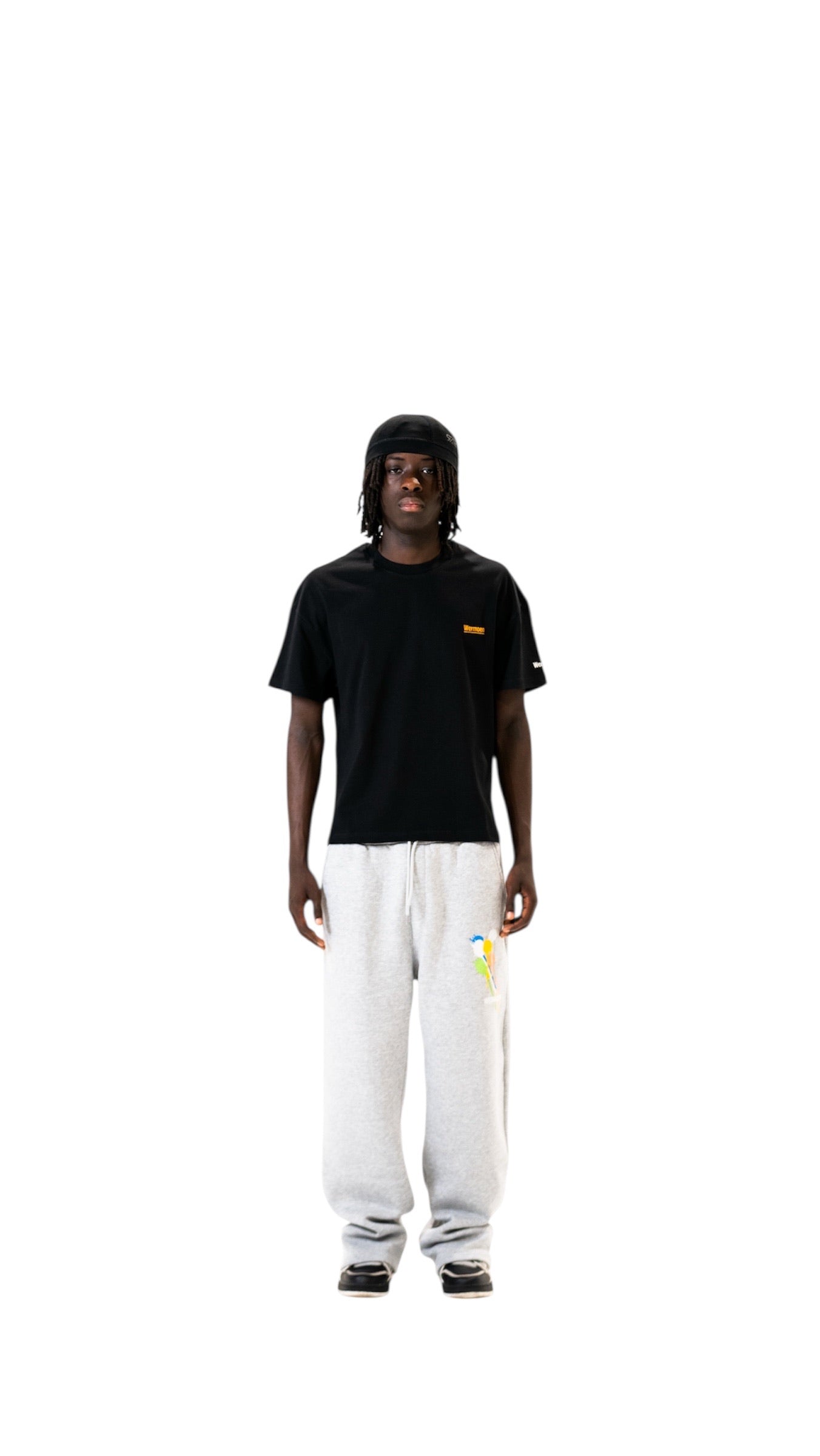 Wermoen Be The Change Black Tee Men