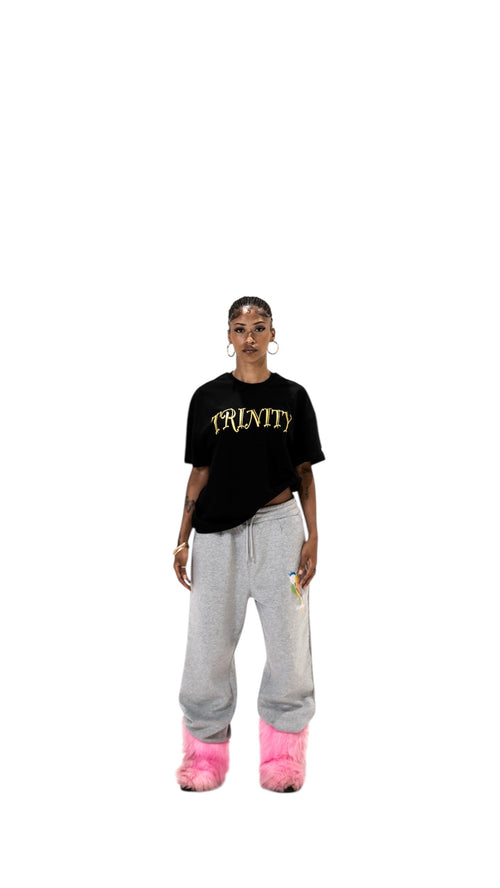 Wermoen Trinity Black Tee Women