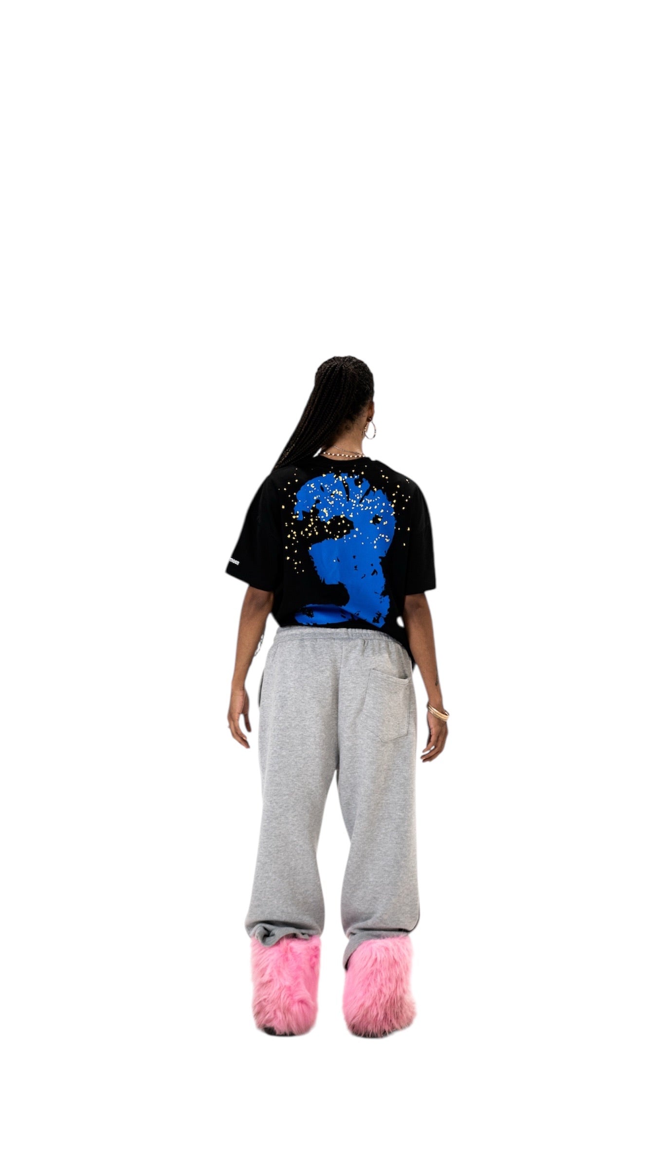 Wermoen Trinity Black Tee Damen