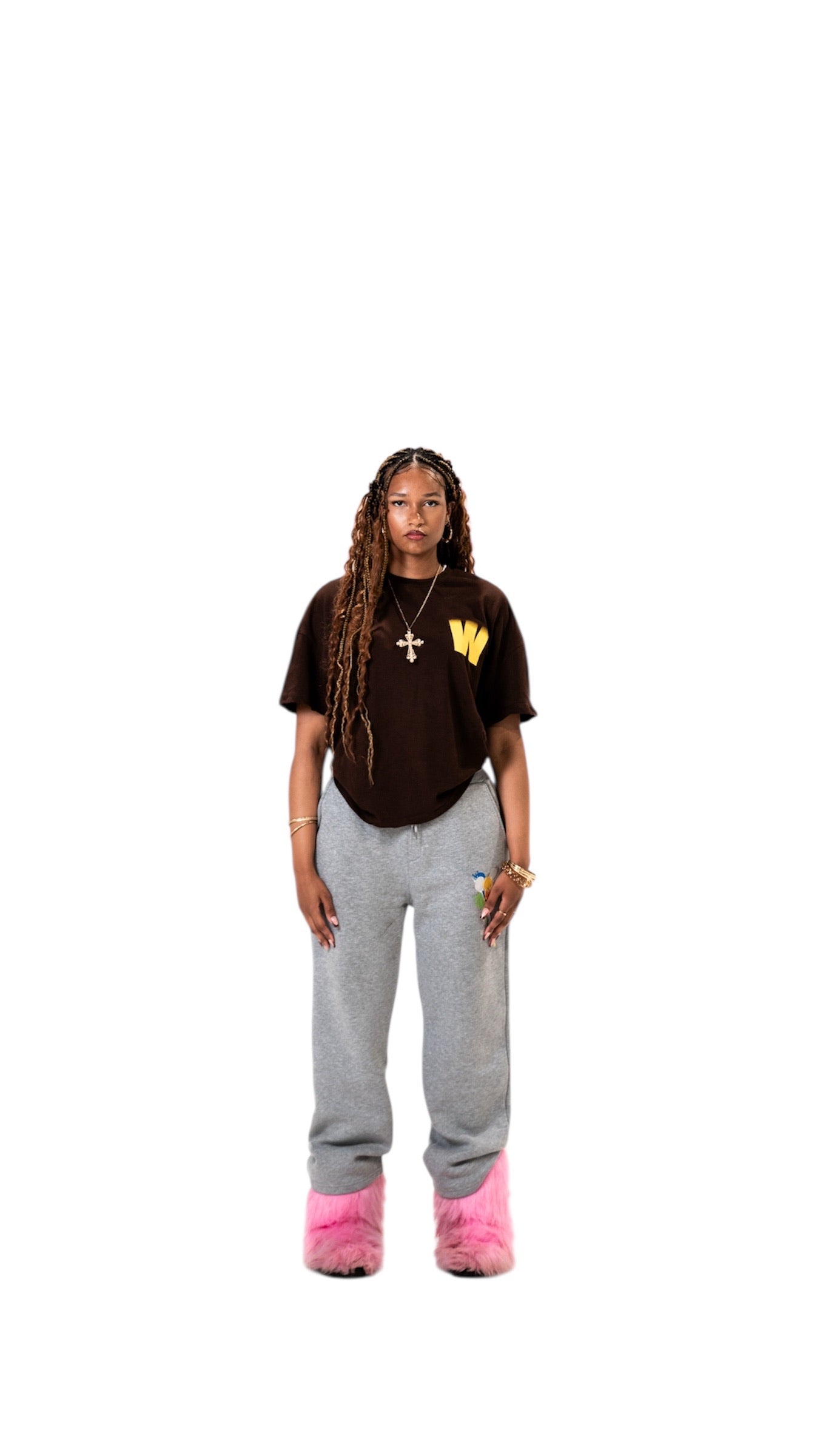 Wermoen Trinity Mocha Tee Women