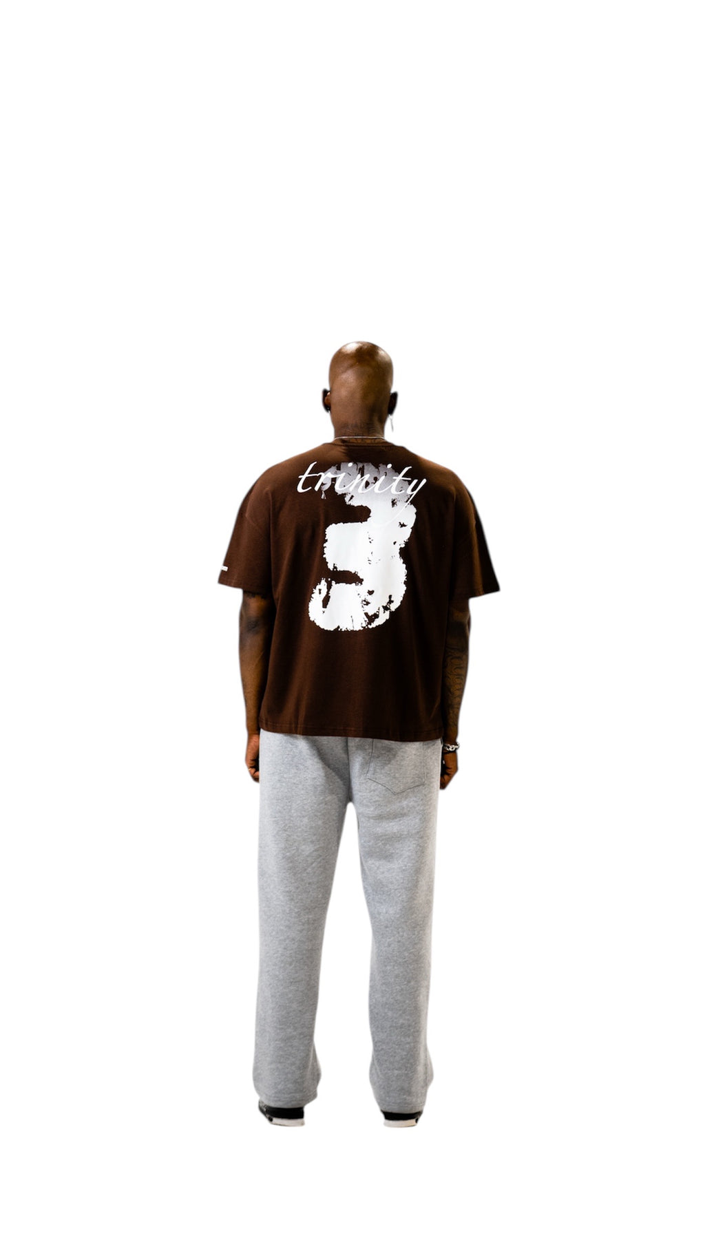 Wermoen Trinity Mocha Tee Men