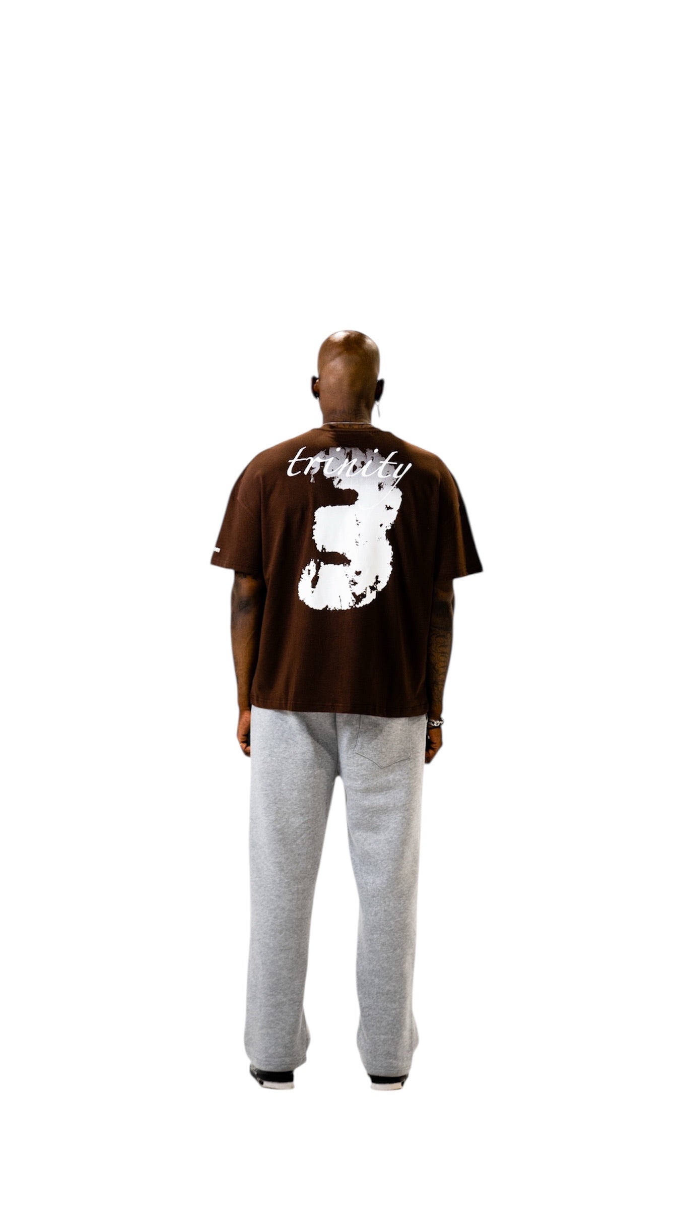Wermoen Trinity Mocha Tee Men